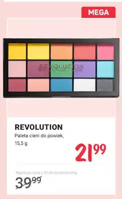 Rossmann Paleta cieni do powiek Revolution oferta
