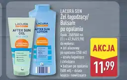 ALDI Balsam po opalaniu Lacura oferta