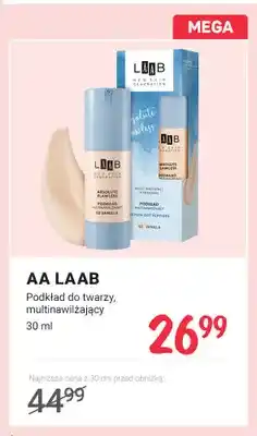 Rossmann Podkład do twarzy multinawilżający AA Laab oferta