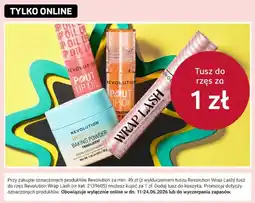 Rossmann Tusz do rzęs Revolution Wrap Lash oferta