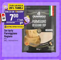 Polomarket Ser tarty Parmigiano Reggiano Granarolo oferta