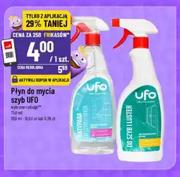 Polomarket Płyn do mycia szyb UFO Antypara oferta