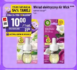 Polomarket Wkład elektryczny Air Wick Księżycowa Lilia i Zmysłowa Satyna oferta