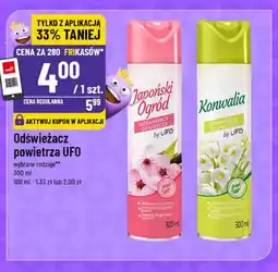 Polomarket Odświeżacz powietrza UFO Japoński Ogród oferta