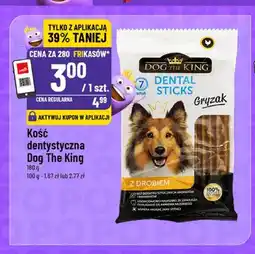 Polomarket Kość dentystyczna Dog The King Gryzak z drobiem oferta