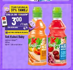 Polomarket Sok Kubuś Baby jabłko banan oferta