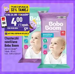Polomarket Chusteczki nawilżane Bobo Boom Sensitive oferta