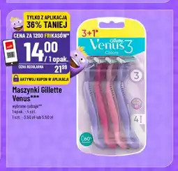 Polomarket Maszynki do golenia Gillette Venus 3 Colors oferta
