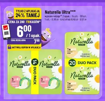 Polomarket Podpaski Naturella Ultra oferta