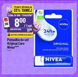 Polomarket Pomadka do ust Nivea Original Care oferta
