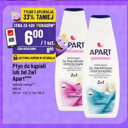 Polomarket Płyn do kąpieli i żel pod prysznic 2w1 Apart Białe Kwiaty oferta