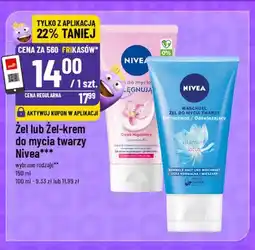 Polomarket Żel-krem do mycia twarzy Nivea z olejkiem migdałowym oferta