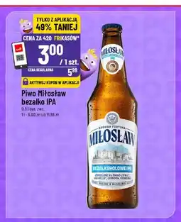 Polomarket Piwo bezalkoholowe Miłosław bezalko IPA oferta