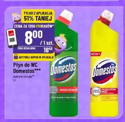 Polomarket Płyn do WC Domestos Pine Fresh oferta