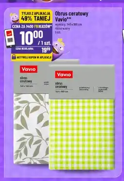 Polomarket Obrus ceratowy Vavio 140x180 cm oferta