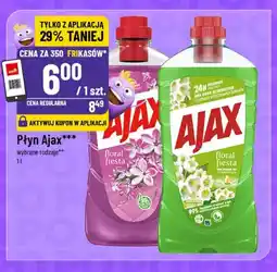 Polomarket Płyn uniwersalny Ajax Floral Fiesta czerwony oferta