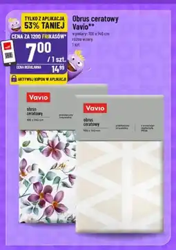 Polomarket Obrus ceratowy Vavio 100x140 cm oferta