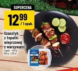 Polomarket Szaszłyk z łopatki wieprzowej z warzywami Grill oferta
