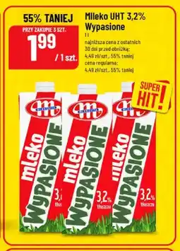 Polomarket Mleko UHT 3,2% Wypasione Mlekovita oferta