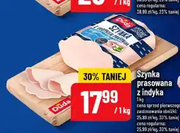 Polomarket Szynka prasowana z indyka Duda oferta