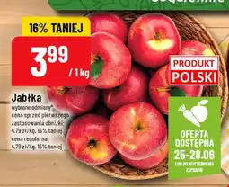 Polomarket Jabłka wybrane odmiany oferta