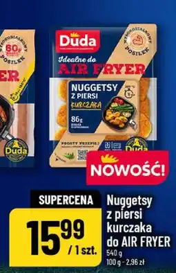 Polomarket Nuggetsy z piersi kurczaka do AIR FRYER Duda oferta