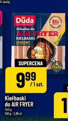 Polomarket Kiełbaski do AIR FRYER drobiowe Duda oferta