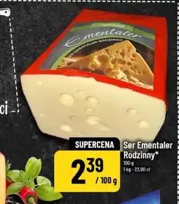 Polomarket Ser Ementaler Rodzinny Ogorzałek oferta