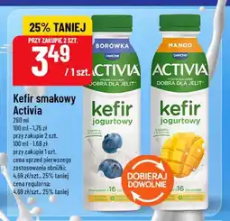 Polomarket Kefir smakowy Activia borówka oferta