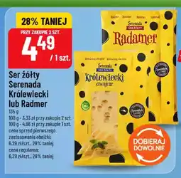 Polomarket Ser żółty Serenada Królewiecki oferta