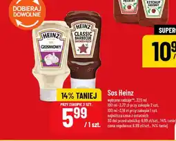 Polomarket Sos czosnkowy Heinz oferta