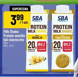 Polomarket Napój proteinowy Milk Shake Protein SBA o smaku waniliowym oferta