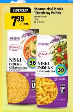 Polomarket Makaron niski indeks Glikemiczny nitki PolMak oferta