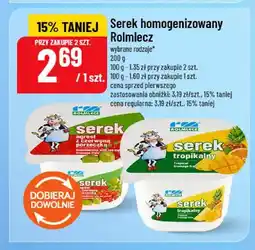 Polomarket Serek homogenizowany Rolmlecz z czerwoną porzeczką oferta