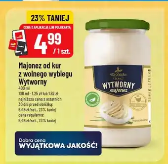 Polomarket Majonez Wytworny Na Szlaku Smaku oferta