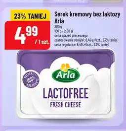 Polomarket Serek kremowy bez laktozy Arla Lactofree oferta