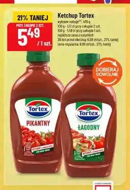 Polomarket Ketchup pikantny Tortex oferta