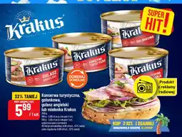 Polomarket Konserwa turystyczna Krakus oferta