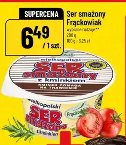 Polomarket Ser smażony Wielkopolski Frąckowiak z kminkiem oferta