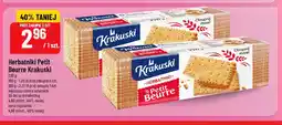 Polomarket Herbatniki Petit Beurre Krakuski oferta