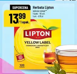 Polomarket Herbata czarna Lipton Yellow Label oferta