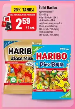Polomarket Żelki Haribo Złote Misie oferta