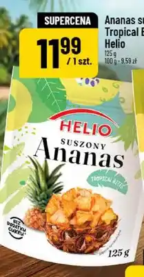 Polomarket Ananas suszony Helio Tropical Bites oferta