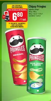 Polomarket Chipsy Pringles Sour Cream & Onion oferta
