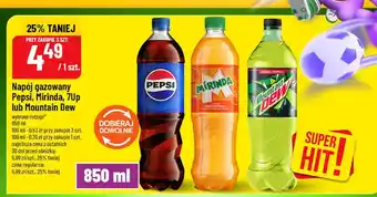 Polomarket Napój gazowany Pepsi oferta