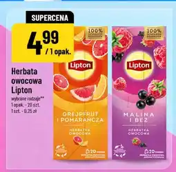 Polomarket Herbata owocowa Lipton Grejpfrut i Pomarańcza oferta