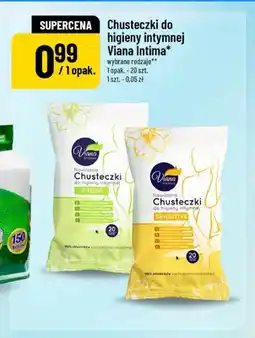 Polomarket Chusteczki do higieny intymnej Viana Intima Fresh oferta