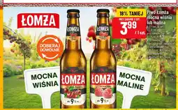 Polomarket Piwo Łomża Mocna Wiśnia oferta