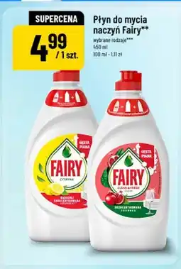 Polomarket Płyn do mycia naczyń Fairy Cytryna oferta