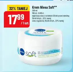 Polomarket Krem do twarzy i ciała Nivea Soft oferta